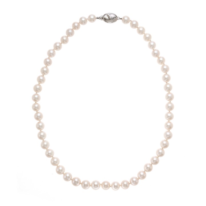8.5-9.0mm Chinese Akoya Cultured Pearl Necklace